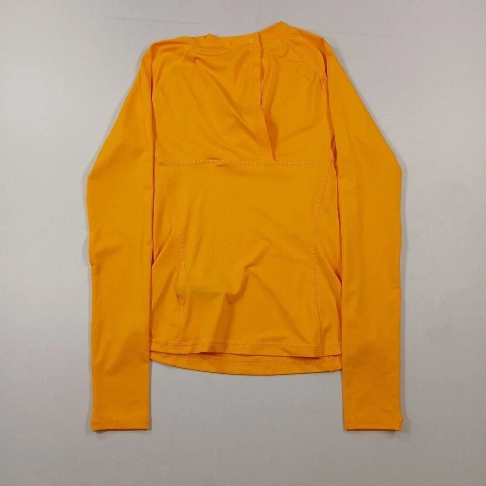 The North Face Class V Water Rashguard Womens XS‎ Summit Gold Long Sleeve $60